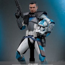 1 6 Star Wars The Clone Wars Arc Trooper Fives Figure Hot Toys 913577 TMS132
