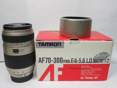 Tamron 70-300mm F4-5.6 Macro Pen 772DP with original box