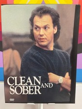 Clean and Sober (DVD, 1988, SNAPCASE) Michael Keaton