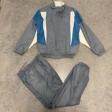 Vtg 90s Pro Spirit 2 Piece Windbreaker Suit Sz S Great Shape Y2K Tracksuit