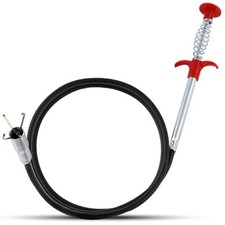 36" Snake Drain Clog Remover - Used as Hair Clog Remover for Sink, Shower