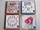 Lot of 4 PS1 Games: Tokimeki Memorial,Detana Twinbee Yahho++ Playstation - Japan