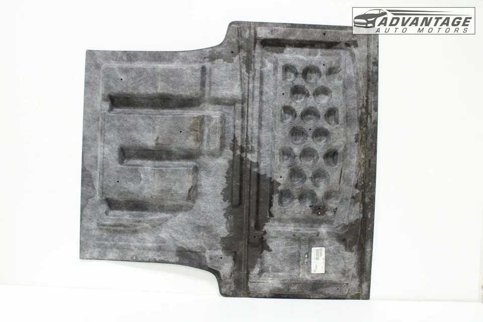 Dodge Charger 2011-2023 maletero trasero carga repuesto panel de piso alfombra cubierta OEM Foto 3 de 4