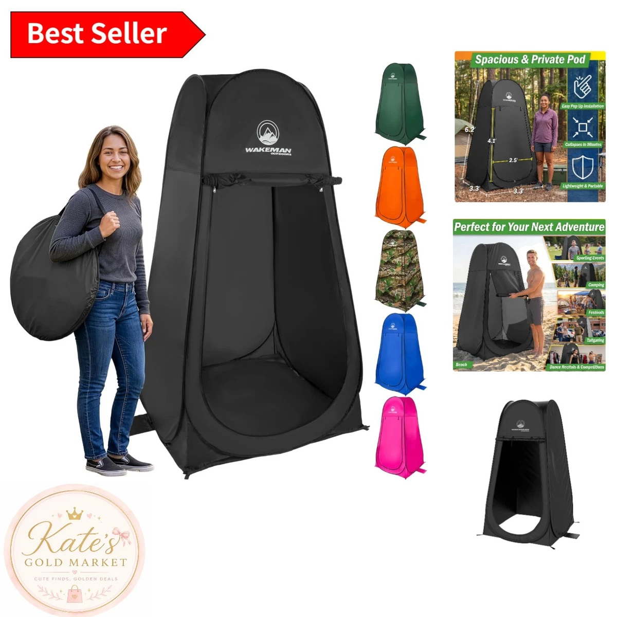 changing room tent products for sale | eBay