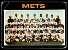 1971 Topps New York Mets #641