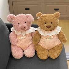 Bartholomew bear clothes outfits - Pink Kitty Romper - FX37 Large 