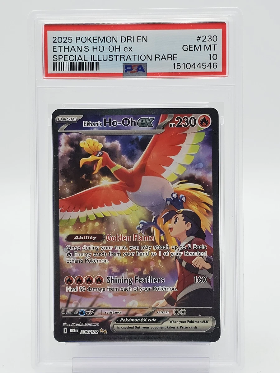 Ethan's Ho-Oh Ex Pokémon TCG Cards for sale | eBay