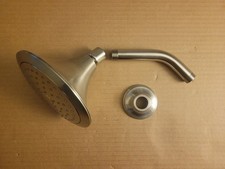 Kohler K-1113037-BN Forte Shower Head With Shower Arm  Flange, Brushed Nickel