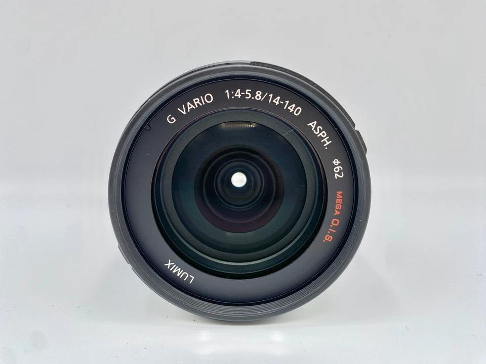 [N.MINT] w/Case Panasonic LUMIX G VARIO HD 14-140mm/F4.0-5.8 ASPH. MEGA O.I.S - Image 4 of 4
