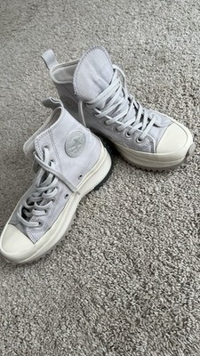 Original Converse Run Star Hike High   Gr. 35.5 (Hellgrau / Beige)