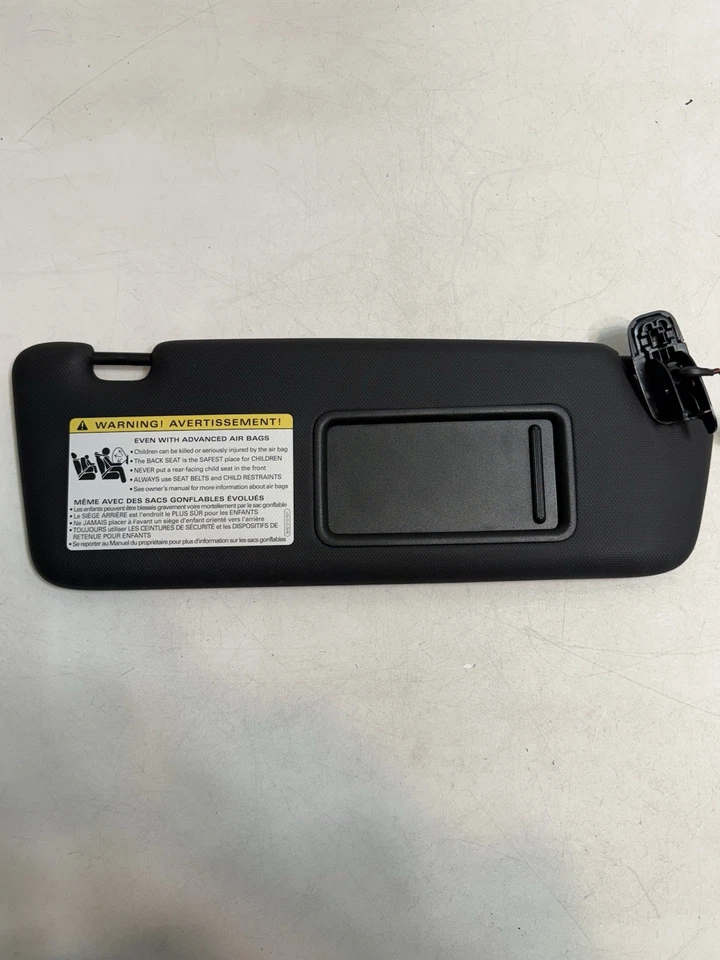 2016 2017 2018 AUDI Q3 SPORT SUNVISOR DRIVER PASSENGER SET 8UO857551 OEM CLEAN! - Imagem 4 de 4