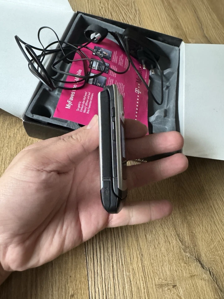 Nokia 6650 F Silber gut - Bild 3 von 4