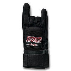 Gant De Bowling BSI Pour Droitier - Paume Adhérente - Fermeture Velcro - Taille Unique