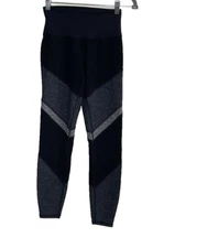 Alo Yoga High Waist Sheila Yoga Leggings Color Block Size XS