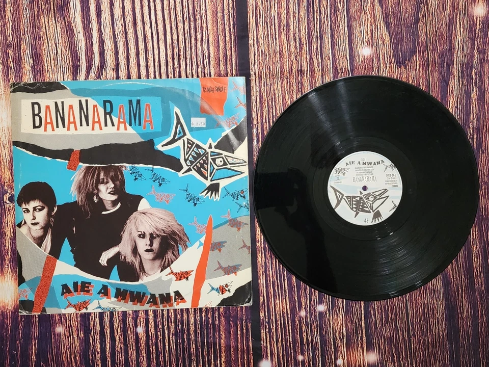 BANANARAMA Lot of 6 Vinyl 12" Records Foto 2 de 4