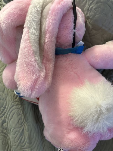 Vintage Plush Pink ENERGIZER BUNNY Stuffed Animal 23" Advertising Collectible - Picture 9 of 9