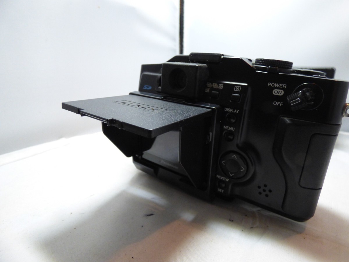 Panasonic Lumis DMC-LC5 with the original box. This camera