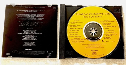 ANDREAS VOLLENWEIDER - BOOK OF ROSES - CD - Picture 3 of 3