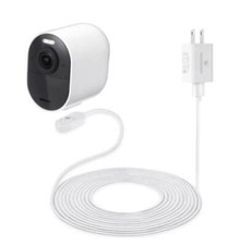 Wasserstein Arlo Pro 3/4 Ultra 1/2 16ft Outdoor Magnetic Charging Cable - White