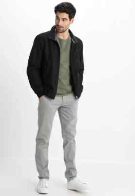 LINDBERGH Chino Stretch / Slim Fit weiß grau (32 / 32)
