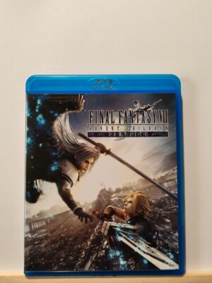 Final Fantasy VII Advent Children Complete Blu Ray