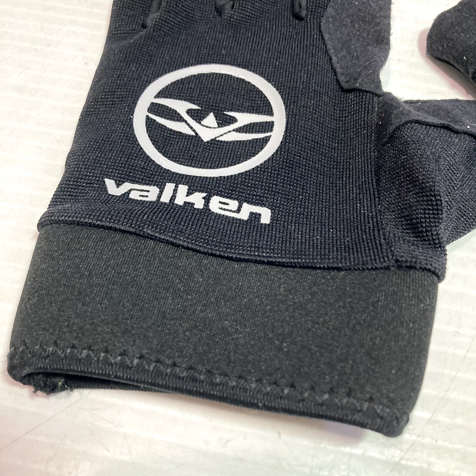 Guantes completos de paintball Valken negros talla pequeña Foto 4 de 4