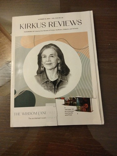 KIRKUS REVIEWS OCT 15, 2024 The Wisdom & Wit Of Louise Erdrich VOL. XCII, #20 - Picture 2 of 2