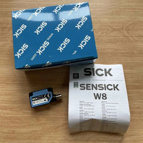 1PC Sick WTB8-P2211 Photoelectric Sensor New Free Shipping  - Picture 2 of 4