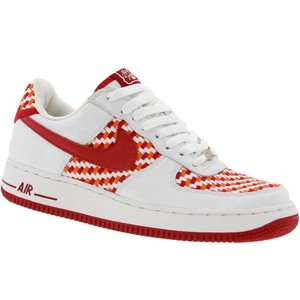 309096 161 nike air force 1 basso premio uomini (bianco / rosso / arancio 309096 161 nike air force 1 basso premio uomini (bianco / rosso / arancio