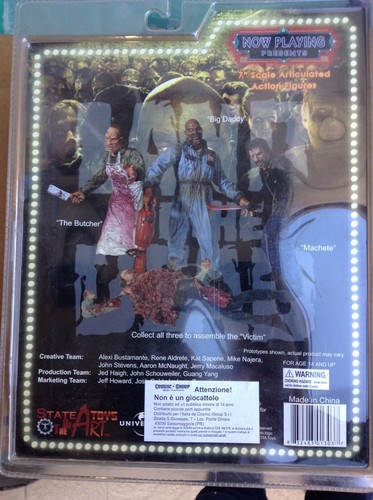 Action Figure Land Of The Dead Big Daddy 2006/2007 Sota Toys Now Playing Nuovo - Foto 2 di 6