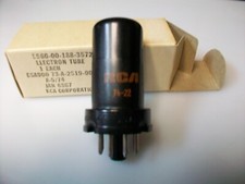RCA JAN 6SG7 TUBE