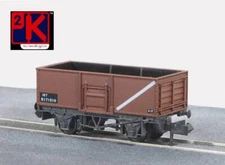 Peco NR-44FB BR Butterley Steel Open Coal Wagon Bauxite B171510 N Gauge T48 Post