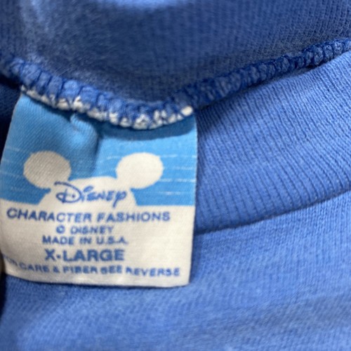 VTG RARE 80s Disney Mickey Fantasia Single Stitch T-shirt Size XL ~ USA Made - Picture 6 of 12