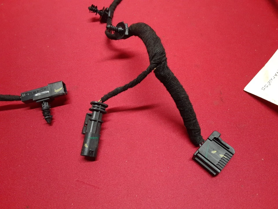 2011 2012 Chevy Chevrolet Volt Rear Hatch Liftgate Wiring Harness 22830896 - Image 3 of 4