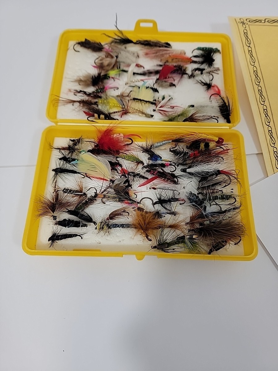 Mouches De Pêche Billy Pate Estate Tibor – Wet Flies, Truite – Avec étui Et Certificat