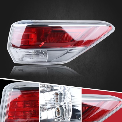 Brake Tail Light Rear Lamp Assembly Right Passenger Side Compatible with 2014... - Picture 2 of 6