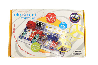 Discovery Kids Snap Circuit Electronic Gadget Lab Science Electronic Project kit