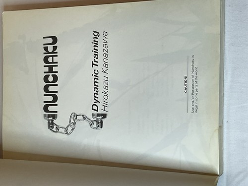 Nunchaku Dynamic Training by Hirokazu Kanazawa TPB Dragon Books Paperback 1980’s - Picture 9 of 11