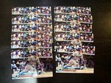 11X ALEX VERDUGO 2018 TOPPS SERIES 1 #281 BASE ROOKIE RC LOT (YANKEES, RED SOX)