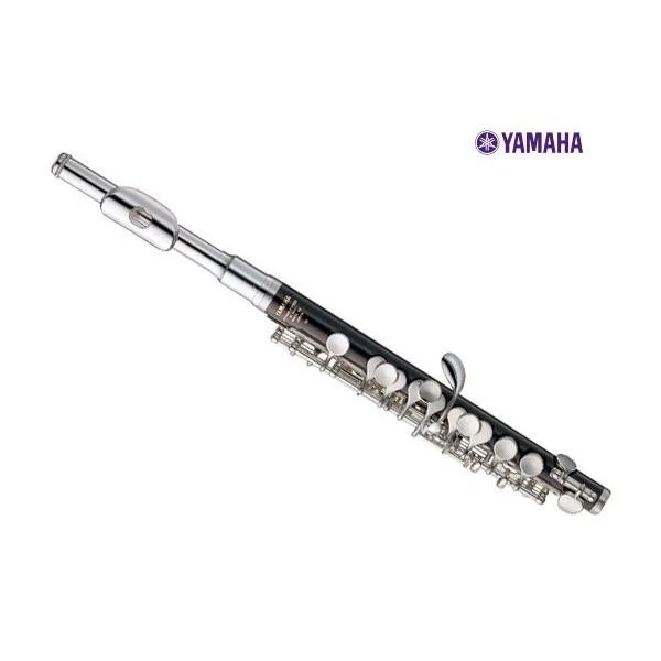 Yamaha Piccolo YPC-32 YPC32 strumento musicale a fiato nero nichel argento ABS - Immagine 3 di 4