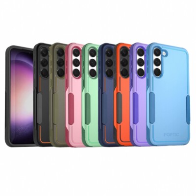 For Samsung Galaxy S23 Case | Poetic Dual Layer Heavy Duty Tough Rugged Cover