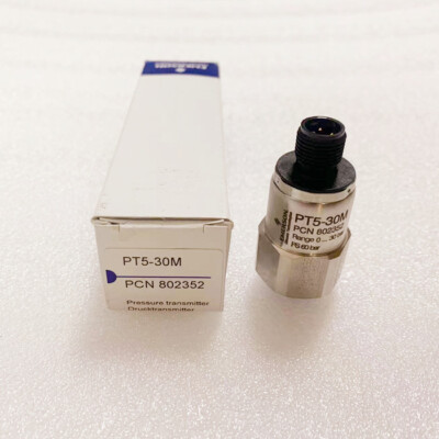  New Pressure Switch PT5-30M 0...30bar PS 60bar / PT 100bar #DC