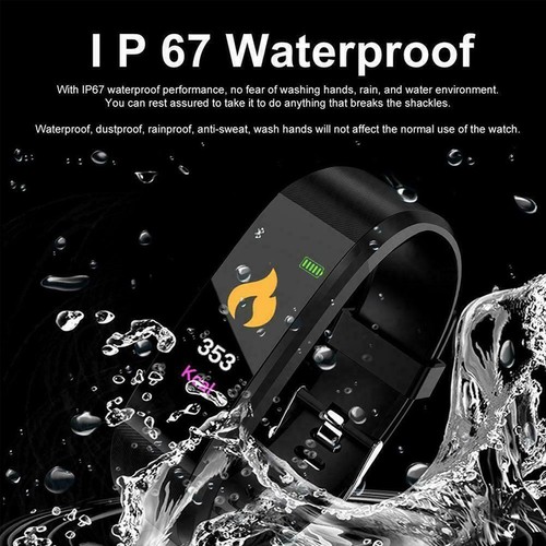 Sport Health Waterproof Fitness Smart Watch Activity G7G8 Tracker Wrist X3P7 - Zdjęcie 4 z 14