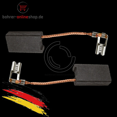 Carbon Brushes for AEG 6.3 X 12.5 X 20mm Ws1800 for sale  (4051435053365)