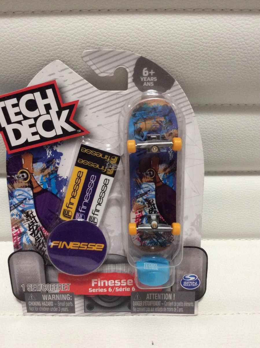 Tech Deck Finesse Series 6