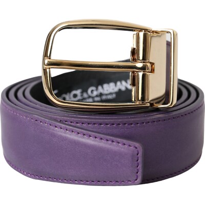 DOLCE & GABBANA DARK MAGENTA CLASSIC BELT | WOMENS SIZE 95CM Dolce&Gabbana Leather Red Belts for Women for sale | eBay main image 2