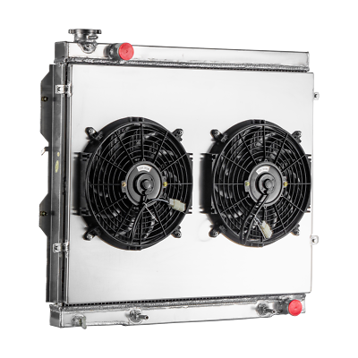 #ad #ad 4 Rows RadiatorShroud Fan For 2000 2007 Toyota Tundra Sequoia 4.7L V8 GAS AT $246.75