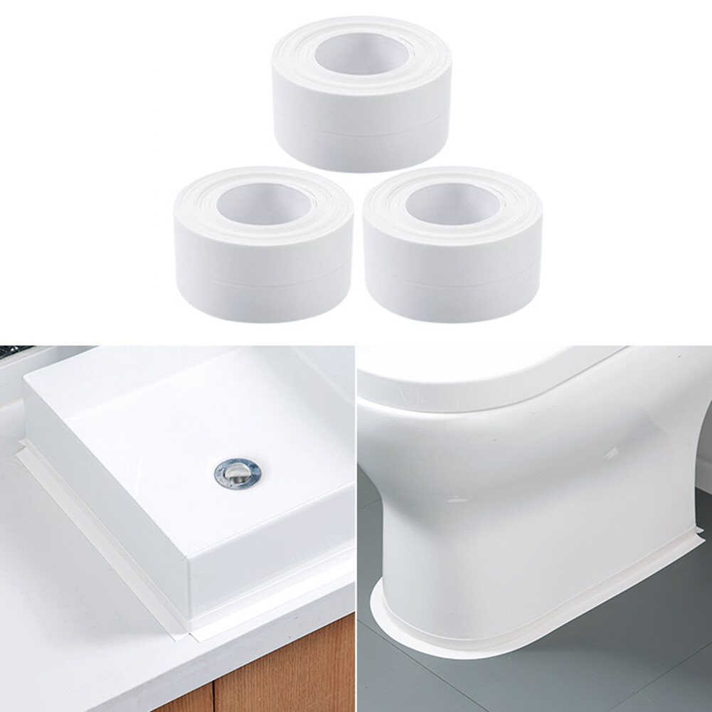 Kitchen Sink Waterproof Sticker Antimold Tape Selfadhesive Strap