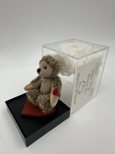 World of Miniature Bears - Hedgehog by Becky Wheeler - Collectible Miniature