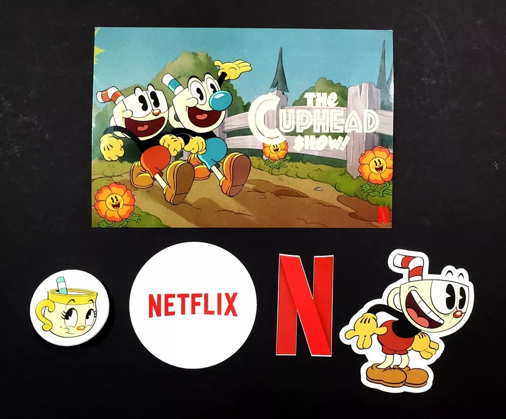 Wow Cuphead Sticker - Wow Cuphead The Cuphead Show - Discover